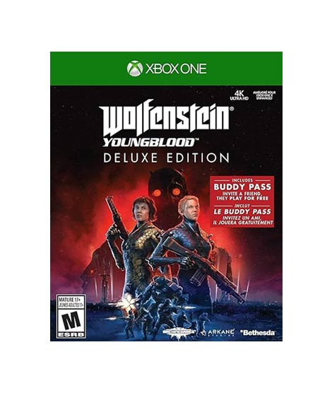 iShopping - Wolfenstein Youngblood Deluxe Edition DVD Game For Xbox One