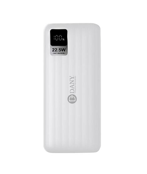 iShopping - Dany Flash F-10 Power bank 10,000 mAh-White