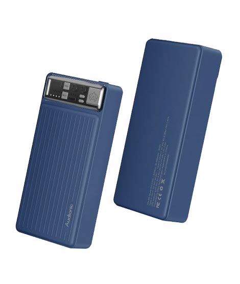 iShopping - Audionic Spark Pro S-200 powerbank 20000 mAh-Blue