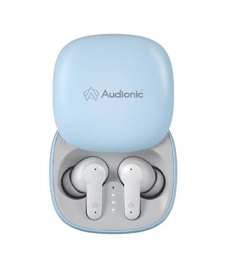 iShopping - Audionic Airbud 550 Slide Earbuds-Sky Blue