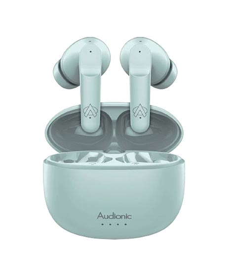 iShopping - Audionic Airbud 625 Pro Wireless Earbuds-Green