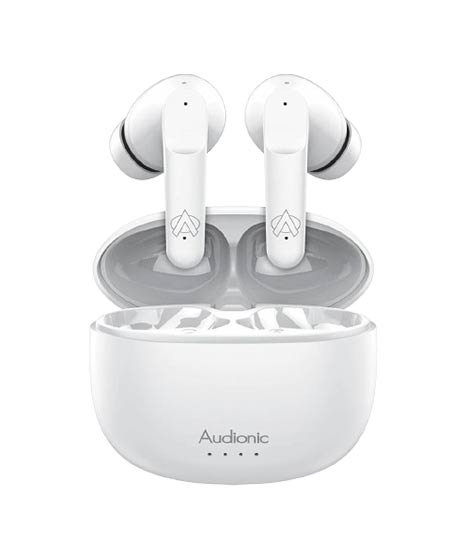 iShopping - Audionic Airbud 625 Pro Wireless Earbuds-White