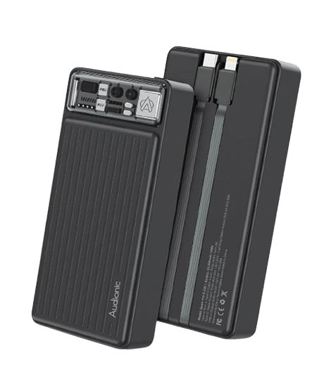 iShopping - Audionic Spark Pro S-230 20000 mAh Powerbank -Black