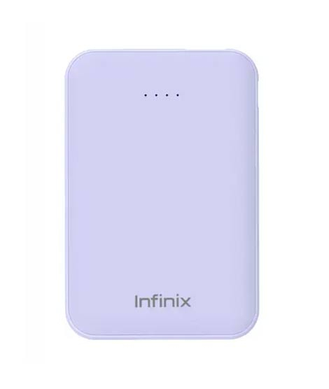 iShopping - Infinix 12W XPower GO 5000mAh Power Bank (XP05)-Purple