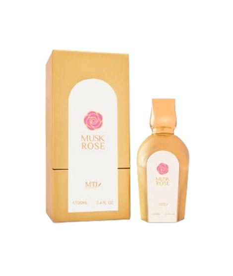 iShopping - MTJ Musk Rose Eau De Parfum For Unisex 100ml