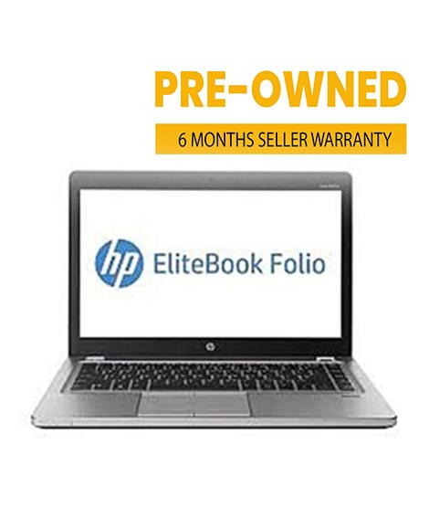 iShopping - HP EliteBook Folio 9470M 14 Intel Core i5-3427U 3rd Gen 1.8GHz 4GB 320GB HDD