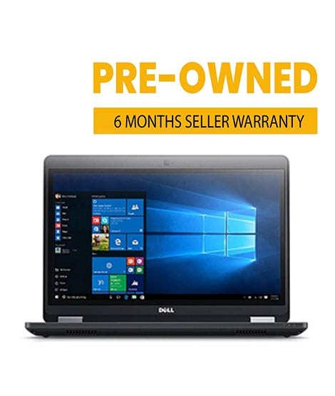 iShopping - Dell Latitude E7470 Core i5 6th Generation 8GB DDR4 RAM 256GB SSD 14inch HD Screen Free Laptop Bag