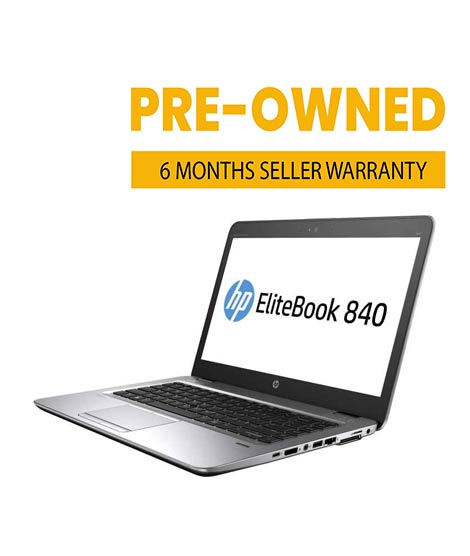 iShopping - HP EliteBook 840 G3 Core i5 6th Generation 8 GB RAM 128GB SSD With 500GB HDD 14inch Screen Free Laptop Bag