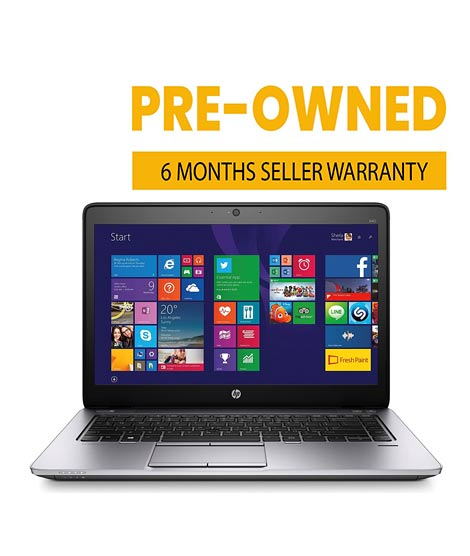 iShopping - HP EliteBook 840 G2 Notebook PC Intel Core i5-5300U 5th Gen 1.9GHz 4GB 500GB HDD Windows 10 Pro