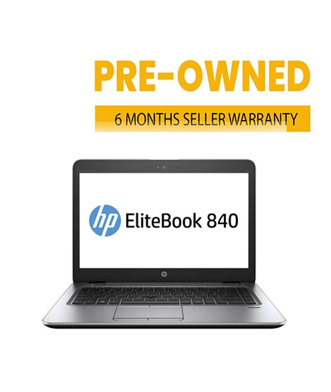 iShopping - HP EliteBook 840 G3 14” HD Intel Core i5-6200U 2.4Ghz 6th Gen 8GB DDR4, 128GB SSD 500GB HDD Windows 10 64 bit