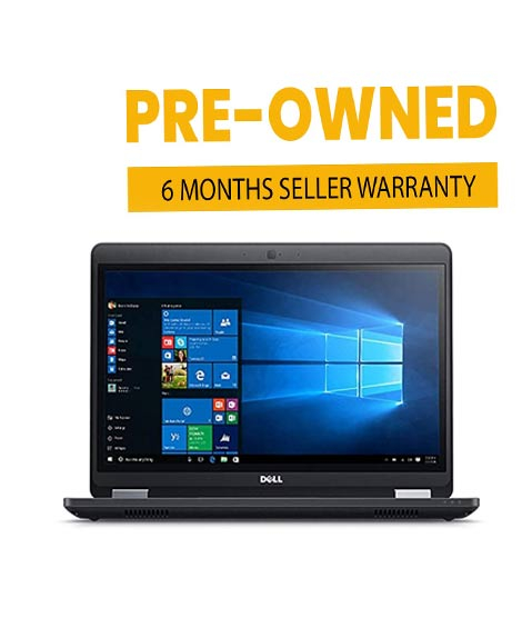 iShopping - Dell Latitude E7470 Core i7 6th Generation 8GB DDR4 RAM 256GB SSD 14 inch Screen Free Laptop Bag Windows 11 Registered
