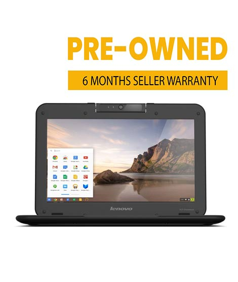 iShopping - Lenovo N22/N23 Chromebook 11.6" 4 GB RAM 16 GB ROM With Play Store Pubg Supported