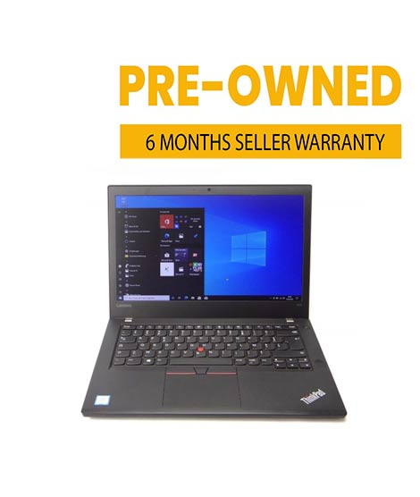 iShopping - Lenovo Thinkpad T470 Core i5 7th Generation 16GB DDR4 256GB SSD 14 inch Screen Free Laptop Bag