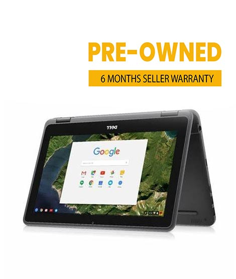 iShopping - Dell 3189 Convertible Chromebook 11.6 inches HD IPS Touch Screen Intel Celeron N3060 Up to 2.48GHz, 4GB Ram 16GB / 32GB SSD HDMI WiFi, Webcam Chrome OS Free Laptop Bag