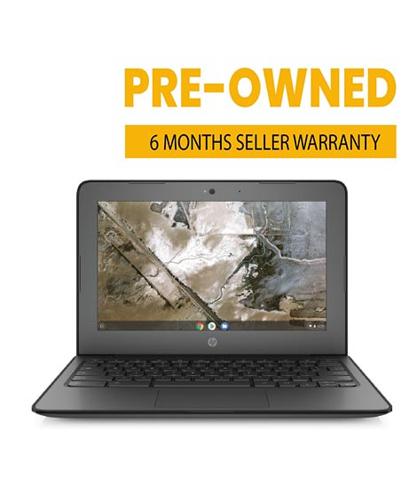iShopping - HP Chromebook 11 G6 2027 update EE 11.6" Chromebook Intel Celeron 1.10 GHz 4GB Ram 16GB SSD HDMI WiFi Webcam Play Store Chrome OS Free Laptop Bag