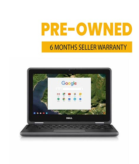 iShopping - Dell 3189 Convertible Chromebook 11.6 inches HD IPS Touchscreen Intel Celeron N3060 Up to 2.48GHz 4GB Ram 16GB SSD HDMI WiFi Webcam Chrome OS