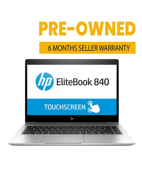 iShopping - Hp 840 G5 Touch Screen Core i5 8th Generation 8GB DDR4 RAM 256GB SSD 14inches Screen Free Laptop Bag