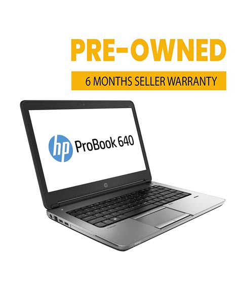 iShopping - HP ProBook 640 G1 Core i5 4th Generation 8GB RAM 500GB HDD 14 inch Screen Free Laptop Bag