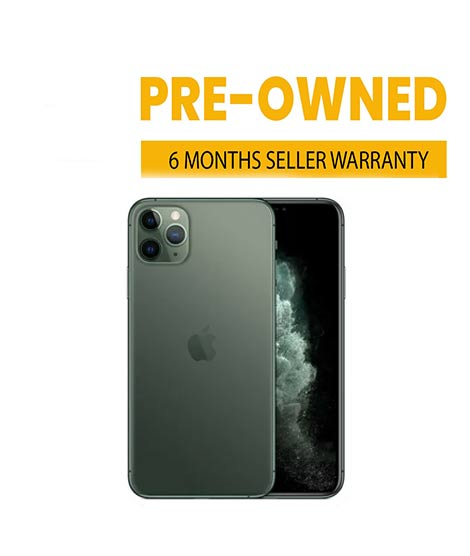 iShopping - Apple iPhone 11 Pro Max 256 GB Factory Unlocked PTA Approved Free Charger and Cover