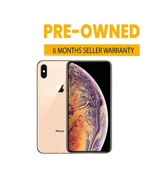 iShopping - Apple iPhone XS MAX 256GB PTA Approved Factory Unlocked Free Charger and Cover