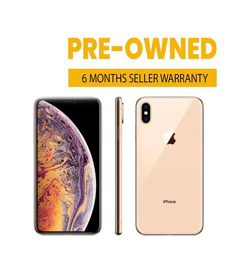 iShopping - Apple iPhone XS MAX 64GB PTA APPROVED Factory Unlocked Free Charger and Cover