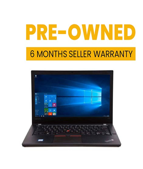 iShopping - Lenovo Thinkpad T480 Core i5 8th Generation 16GB DDR4 512GB SSD 14inch Screen Free Laptop Bag