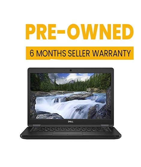 iShopping - Dell Latitude 5490 Touch Screen Core i5 7th Generation 16GB RAM 512GB SSD 14inch Screen Free Laptop Bag