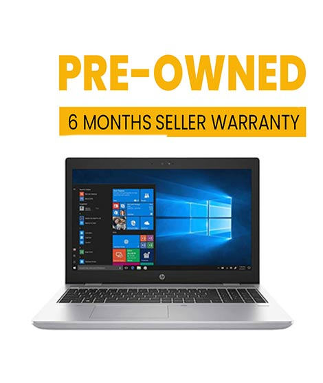iShopping - HP ProBook 640 G4 I5 8th Gen 16gb Ram 128gb SSD+500gb hdd Windows 11 Activated and Free Laptop Bag