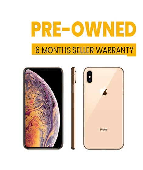 iShopping - Apple iPhone XS Max 512GB NON PTA Factory Unlocked Free Charger and Cover