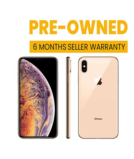 iShopping - Apple iPhone XS MAX 256GB NON PTA Factory Unlocked Free Charger and Cover