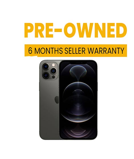 iShopping - Apple iPhone 12 Pro Max 512GB NON PTA Factory Unlocked Free Charger and Cover