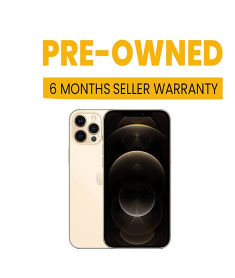 iShopping - Apple iPhone 12 Pro Max 128GB NON PTA Factory Unlocked Free Charger and Cover