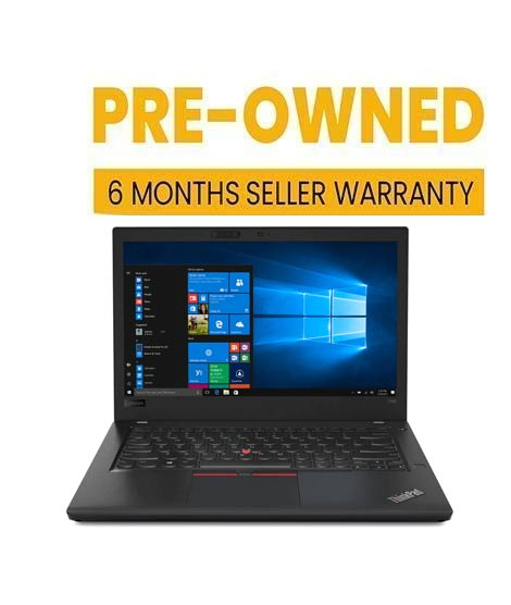 iShopping - Lenovo T480 Core i5 8th Generation 16GB DDR4 RAM 512GB SSD 14inch Screen Free Laptop Bag