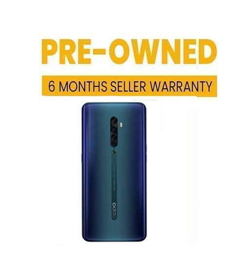 iShopping - Oppo Reno z2 8GB Ram 128 256GB Rom AMOLED display Andriod 10 Fingerprint indisplay front pop-up Camera with Free Charger and Free Cover
