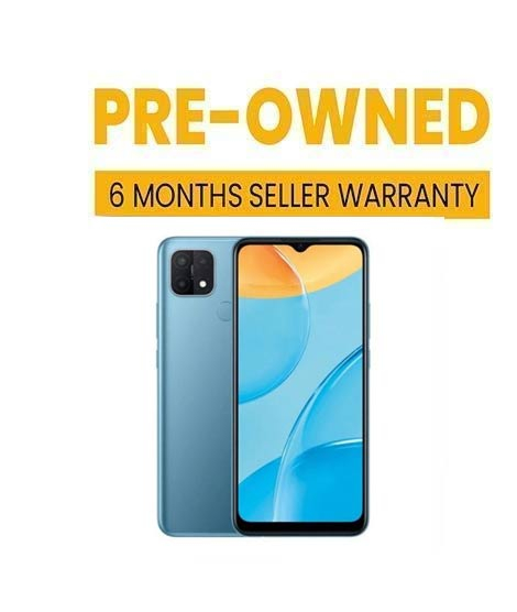 iShopping - OPP0 A15 4GB RAM 64 GB ROM With 4230 mAh Battery Stunning Performance Free Charger and Cover-Blue