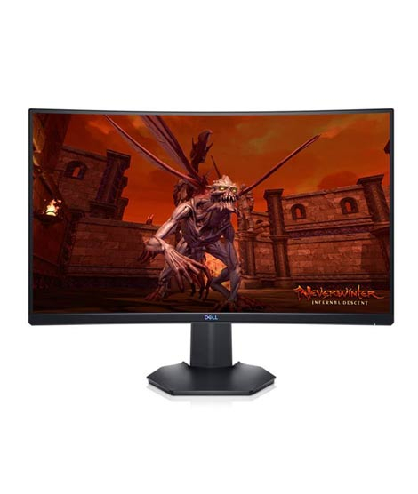 iShopping - Dell 27" Curved Gaming Monitor (S2721HGF)