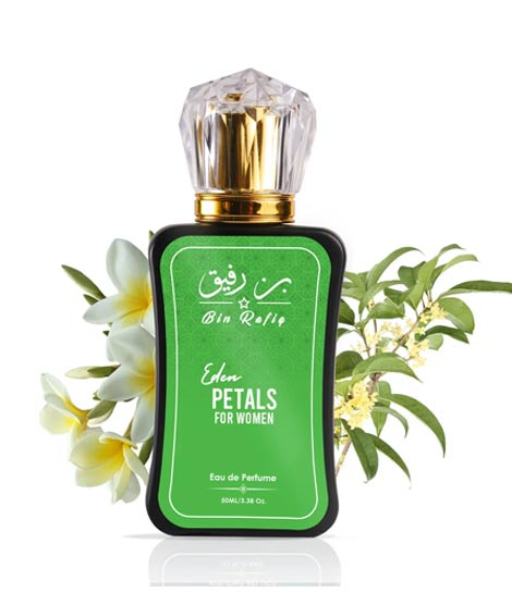 iShopping - Bin Rafiq Eden Petals Eau De Perfume For Women 50ml