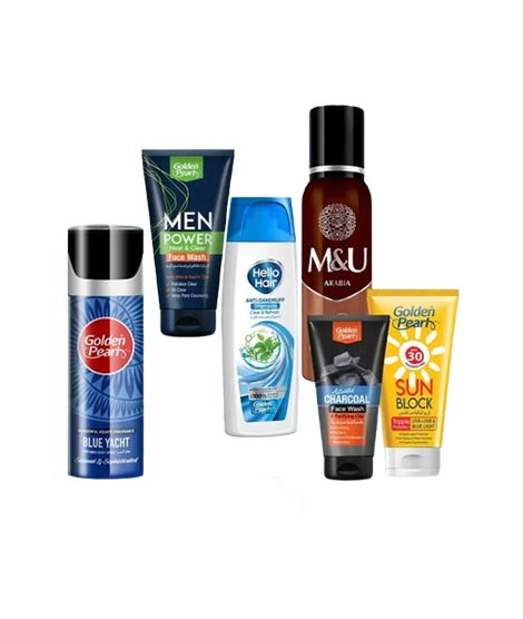 iShopping - Golden Pearl Ultimate Men's Care Bundle Deal