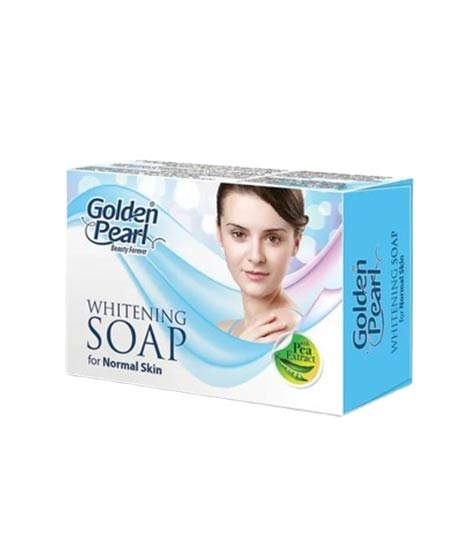 iShopping - Golden Pearl Whitening Soap For Normal Skin