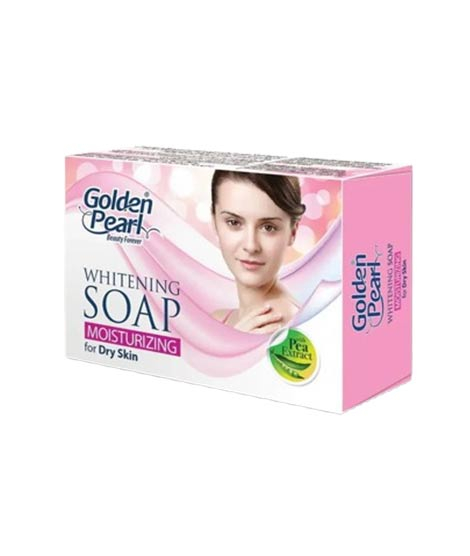 iShopping - Golden Pearl Whitening Soap For Dry Skin
