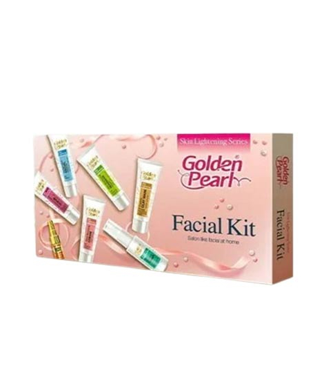 iShopping - Golden Pearl Whitening Facial Trial Kit