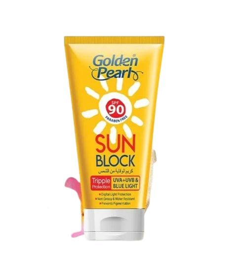 iShopping - Golden Pearl Sun Block 60ml - SPF 90