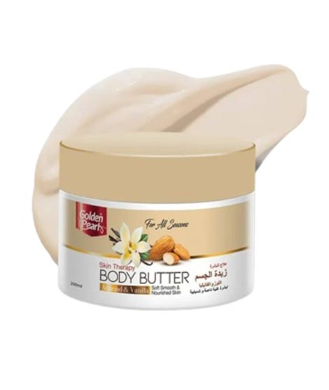 iShopping - Golden Pearl Skin Therapy Almond & Vanilla Body Butter 75ml
