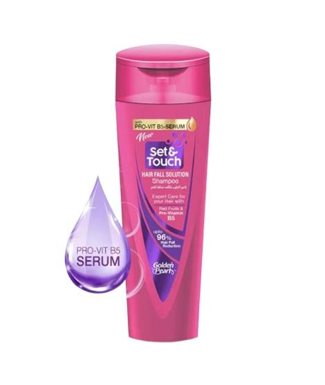 iShopping - Golden Pearl Set and Touch Hair Fall Solution Shampoo 75ml