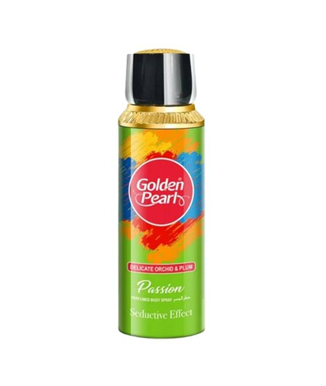iShopping - Golden Pearl Passion Body Spray For Unisex