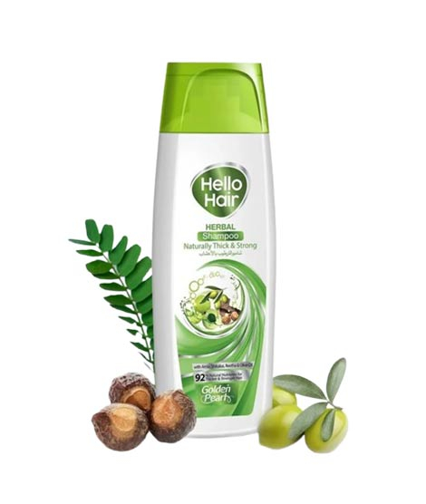 iShopping - Golden Pearl Hello Hair Herbal Shampoo 75ml