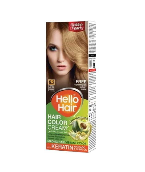iShopping - Golden Pearl Hair Color Cream -  Ultra Golden Blond 9.3