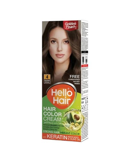 iShopping - Golden Pearl Hello Hair Cream - Medium Brown 4