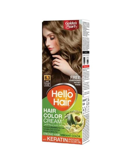 iShopping - Golden Pearl Hello Hair Cream - Light Golden Blond 6.3