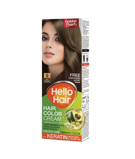 iShopping - Golden Pearl Hello Hair Cream - Light Brown 5